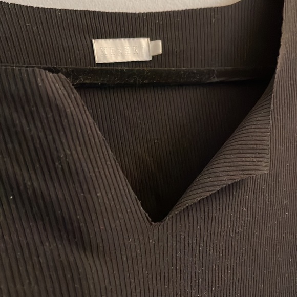 Ribbed bodysuit - Picture 2 of 3